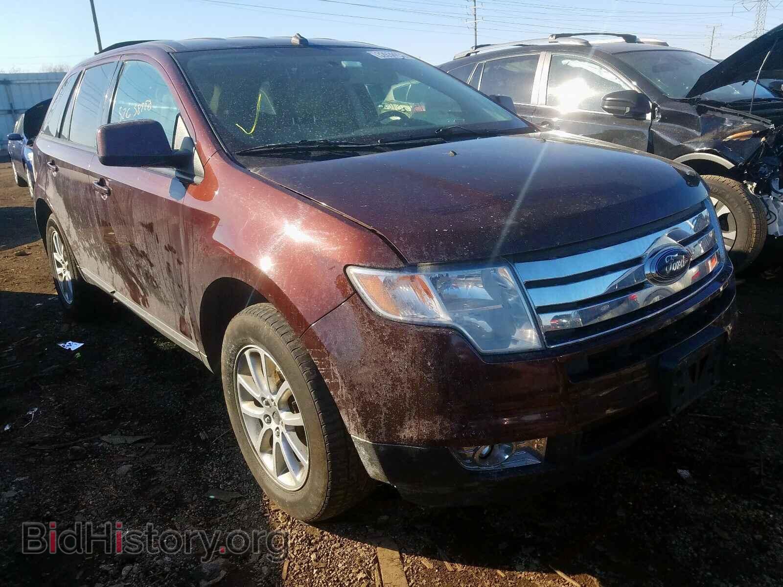 Photo 2FMDK48C19BA81180 - FORD EDGE 2009