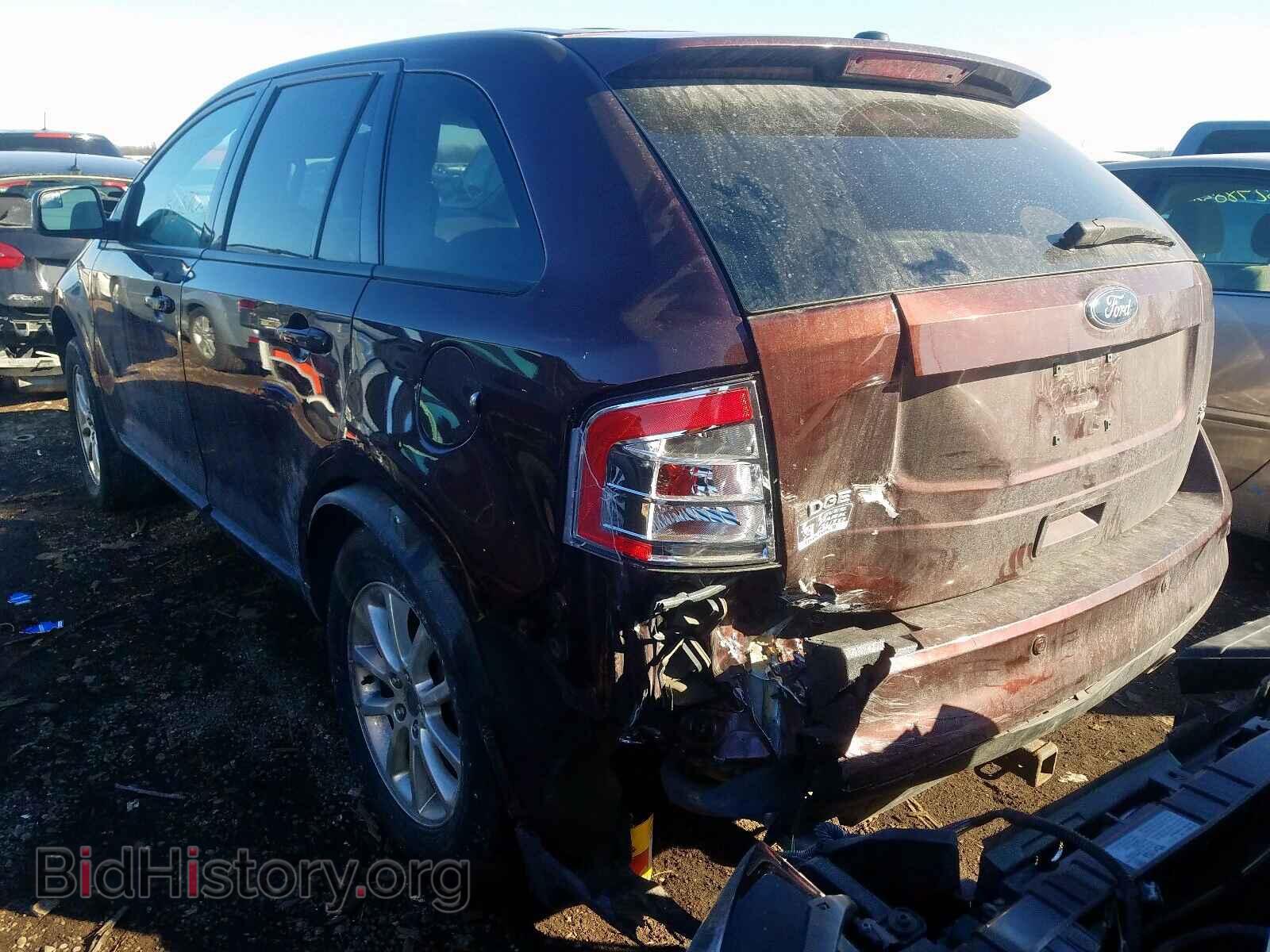 2009 FORD EDGE - VIN: 2FMDK48C19BA81180 - Photo 3