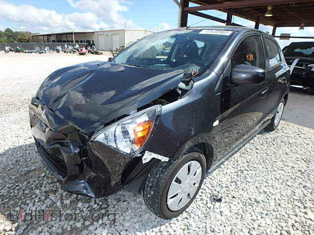 2014 MITSUBISHI MIRAGE - VIN: ML32A3HJ5EH007428 - Фото 2