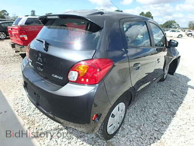 2014 MITSUBISHI MIRAGE - VIN: ML32A3HJ5EH007428 - Фото 4