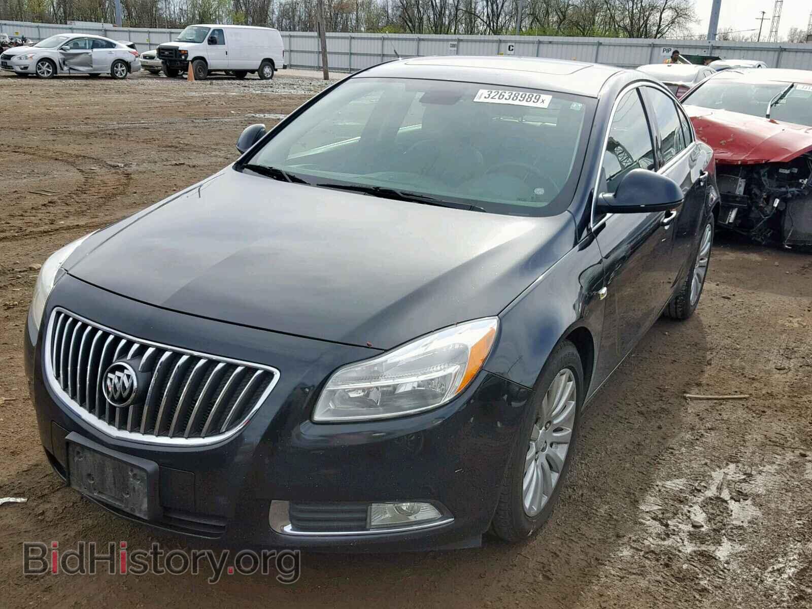 2011 BUICK REGAL - VIN: W04GS5EC7B1007821 - Фото 2