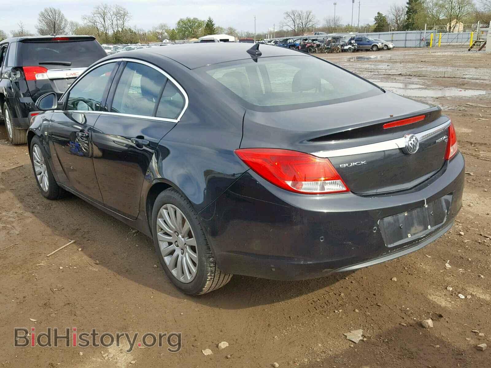 2011 BUICK REGAL - VIN: W04GS5EC7B1007821 - Фото 3