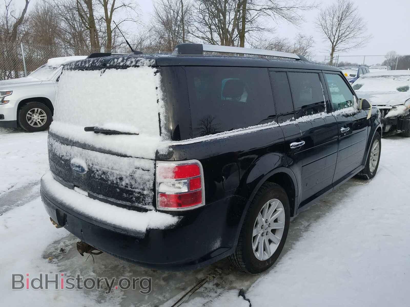 2010 FORD FLEX - VIN: 2FMGK5CC2ABA91814 - Фото 4