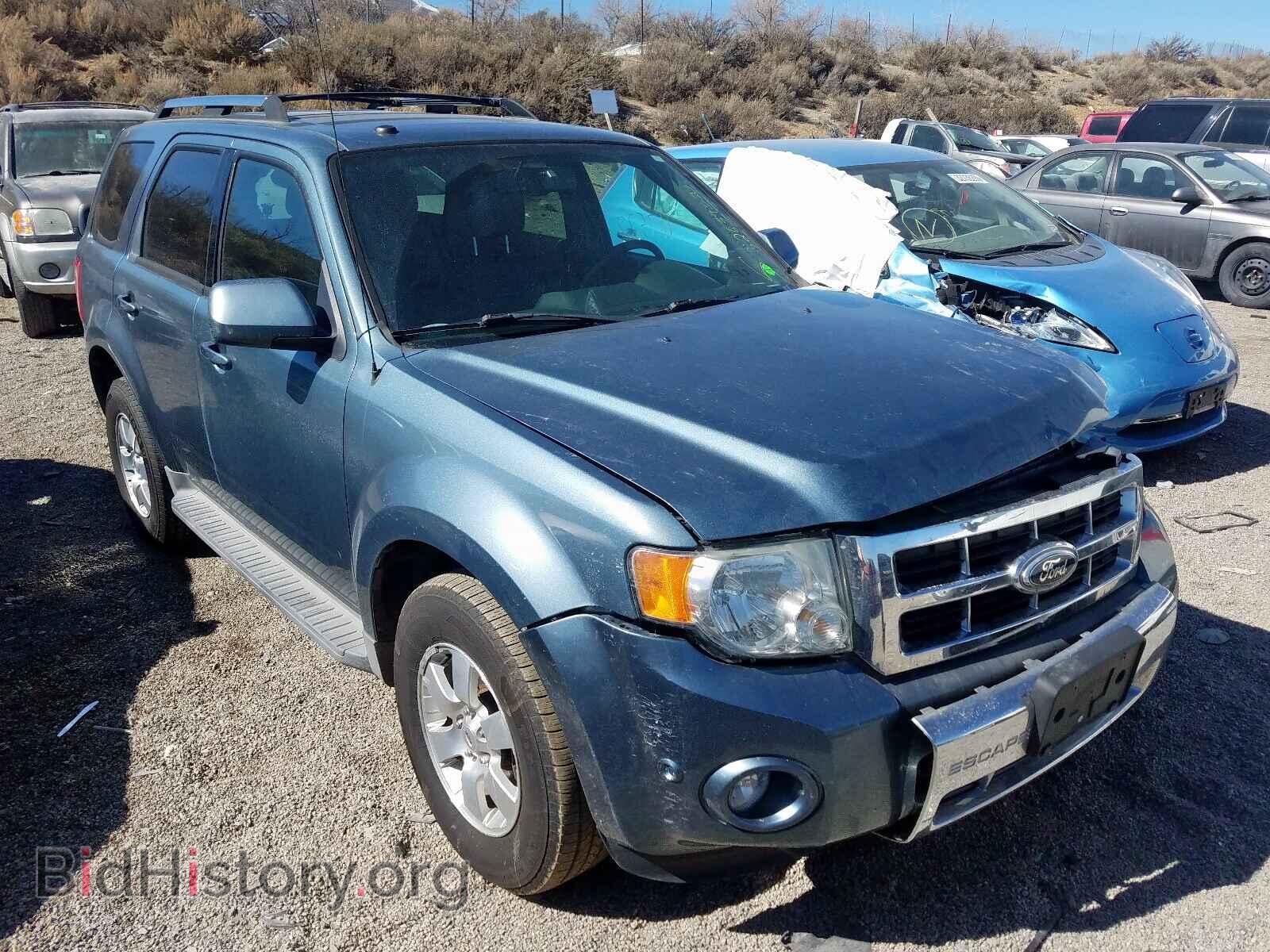 Фотография 1FMCU0E77BKA50226 - FORD ESCAPE 2011