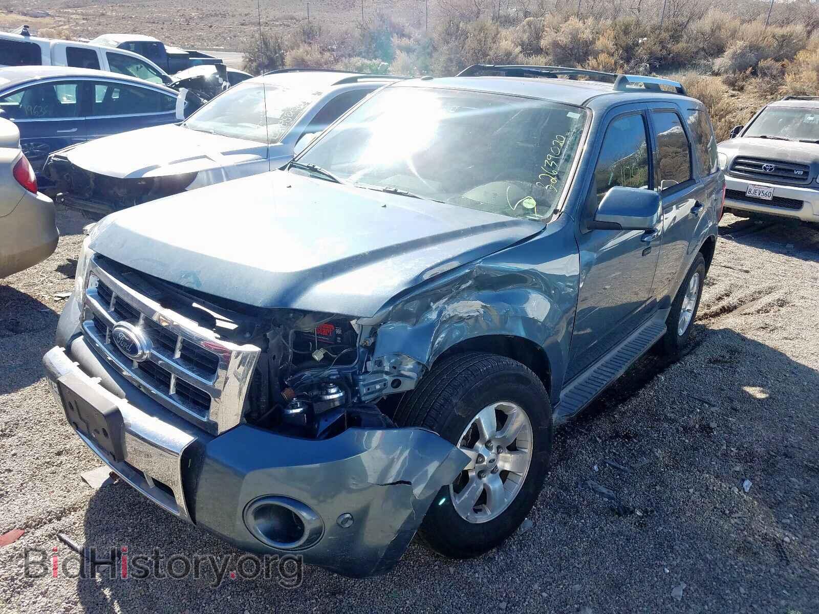 2011 FORD ESCAPE - VIN: 1FMCU0E77BKA50226 - Photo 2