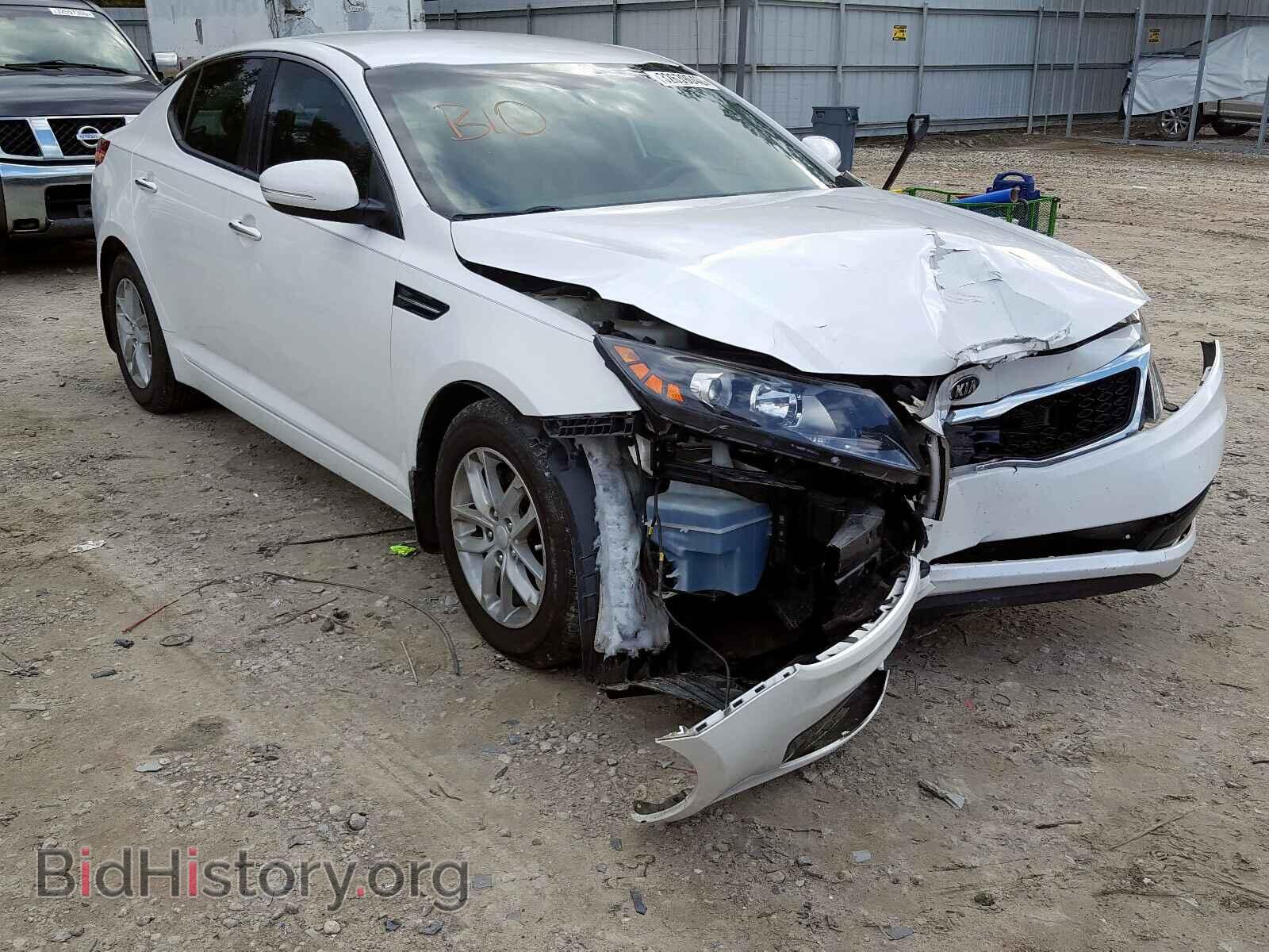 Photo KNAGM4A71D5393003 - KIA OPTIMA 2013