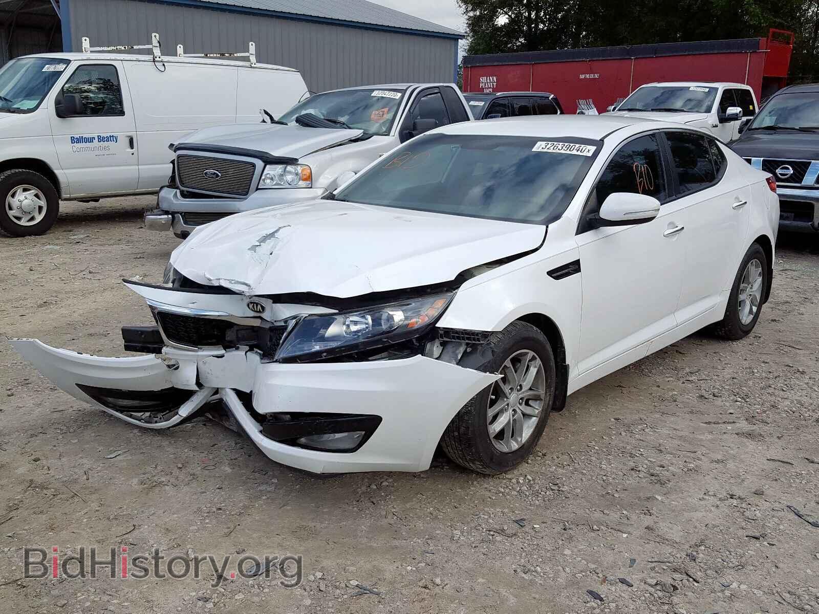2013 KIA OPTIMA - VIN: KNAGM4A71D5393003 - Photo 2