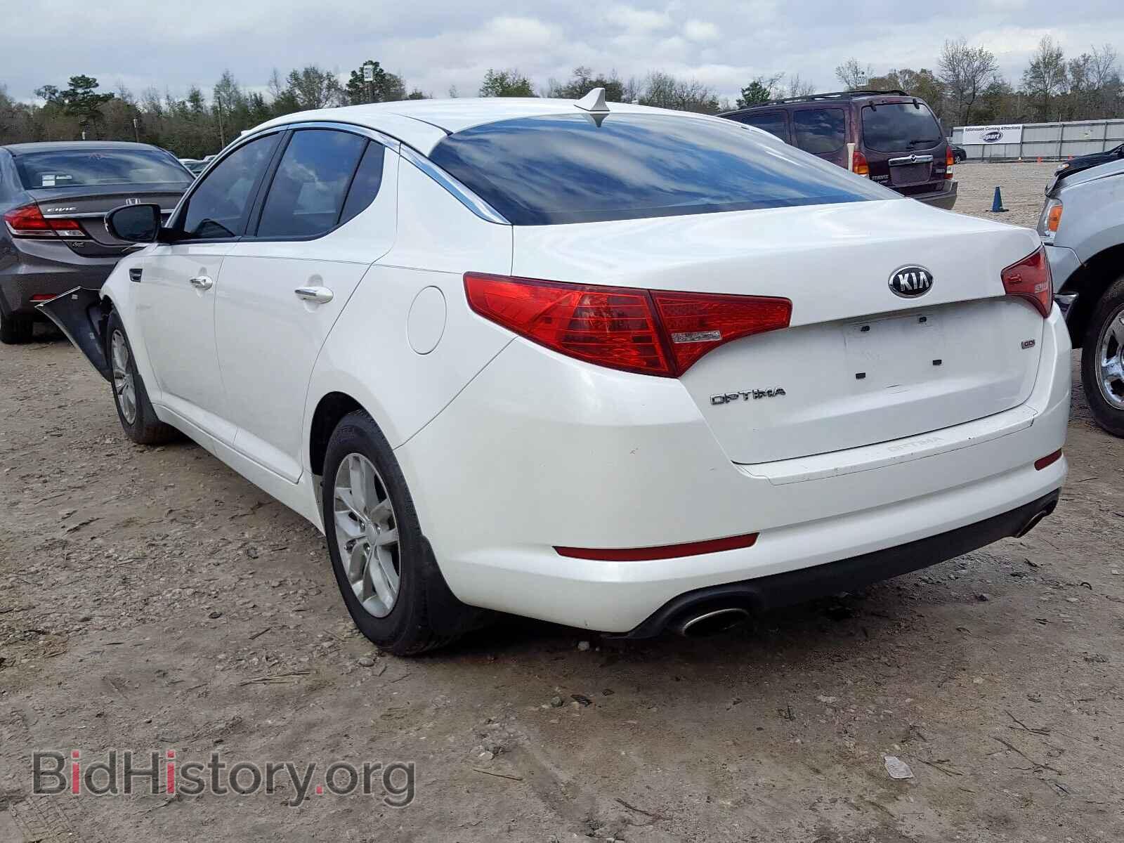 2013 KIA OPTIMA - VIN: KNAGM4A71D5393003 - Photo 3