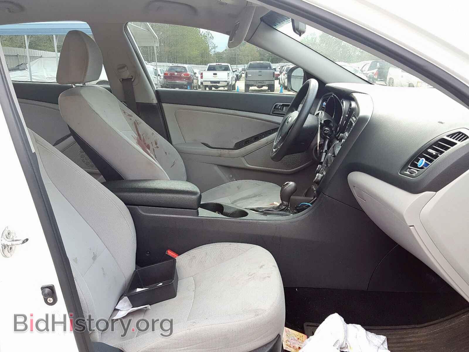 2013 KIA OPTIMA - VIN: KNAGM4A71D5393003 - Photo 5