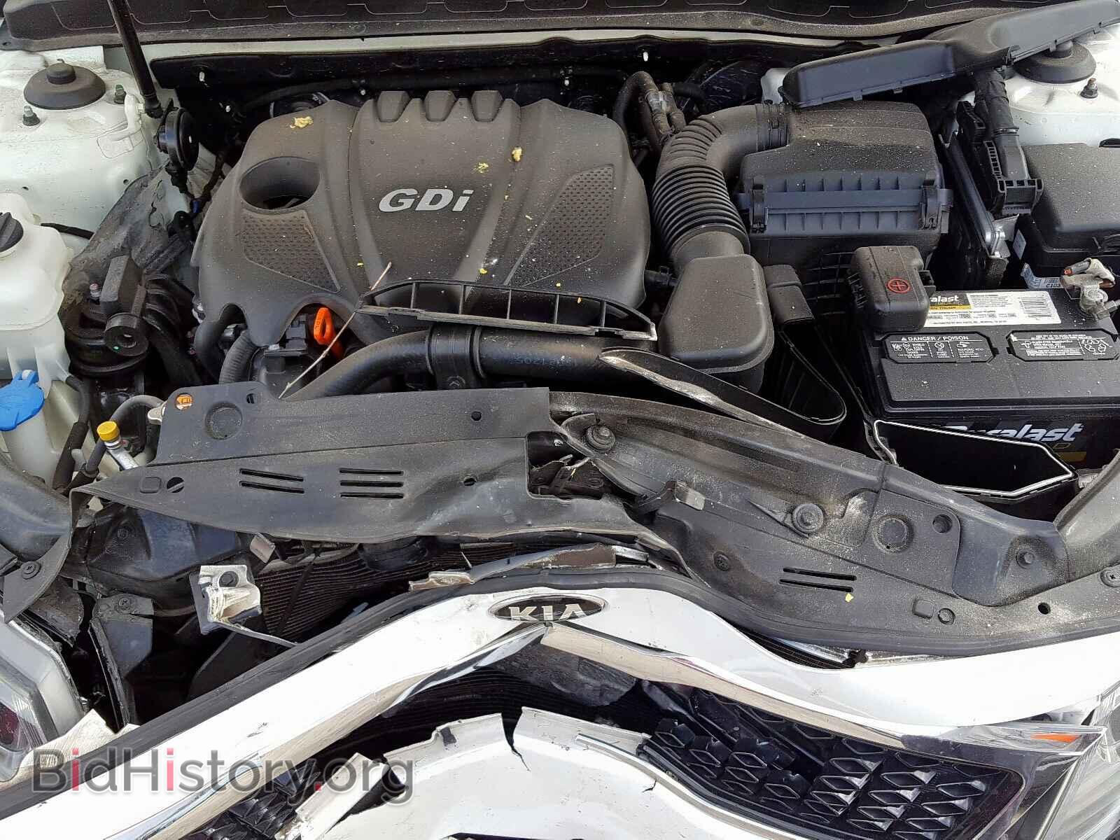 2013 KIA OPTIMA - VIN: KNAGM4A71D5393003 - Photo 7