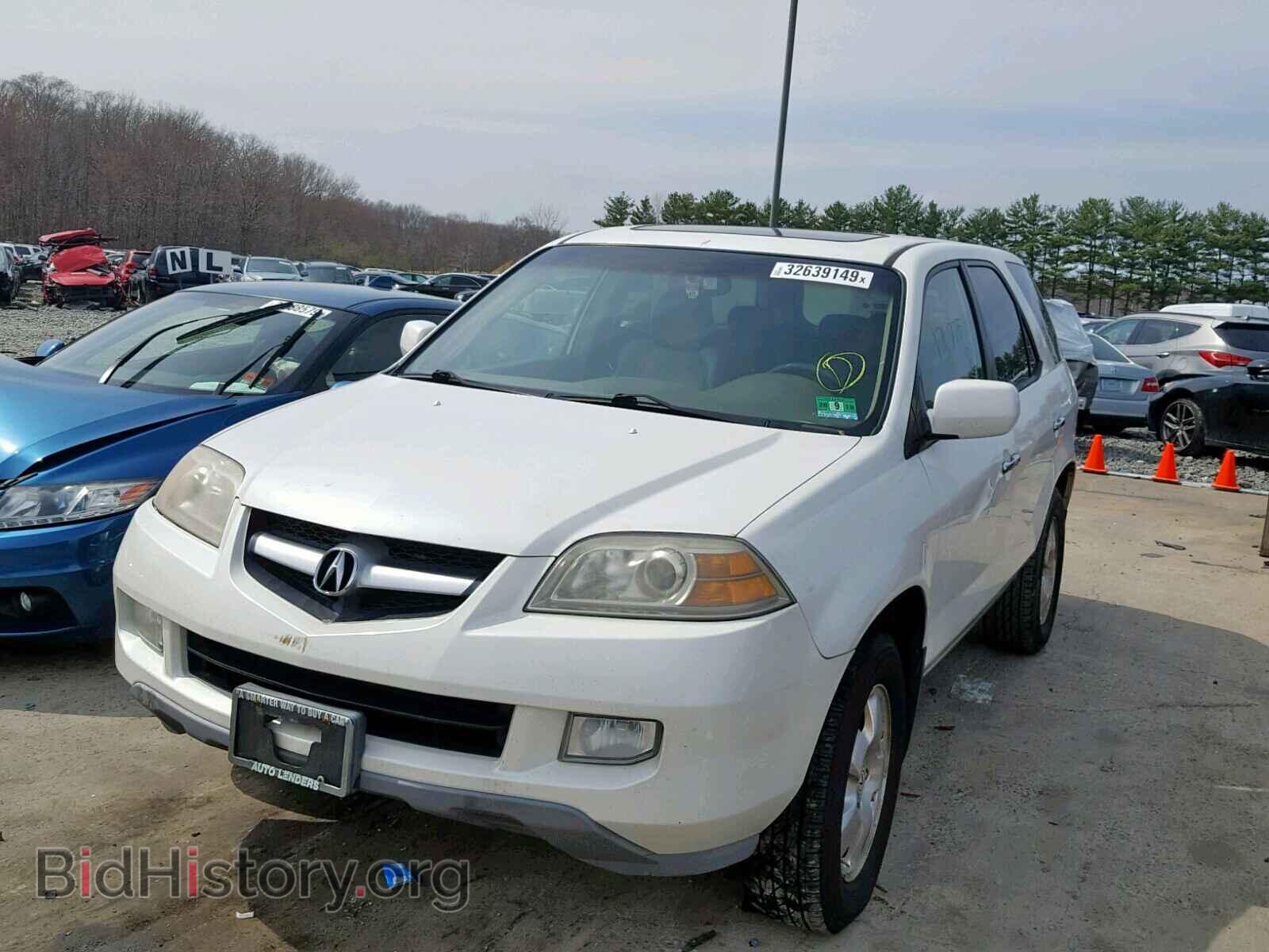 2006 ACURA MDX - VIN: 2HNYD18276H548563 - Фото 2