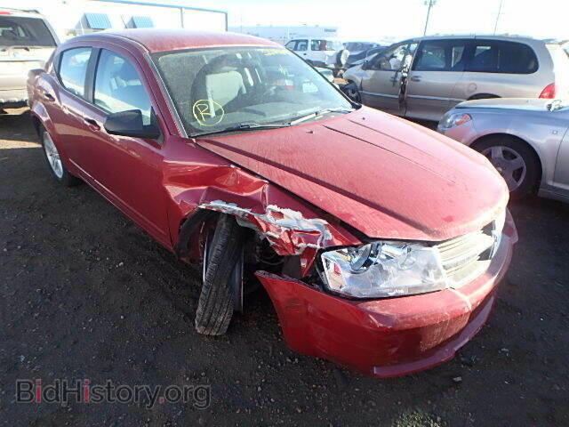 Фотография 1B3LC56R08N597576 - DODGE AVENGER 2008