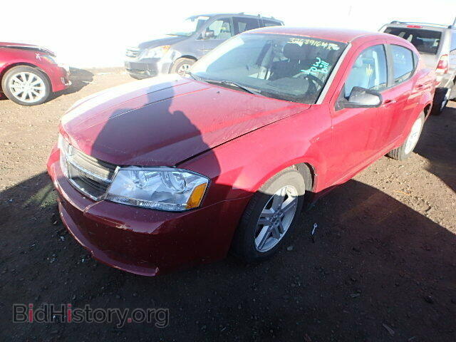 2008 DODGE AVENGER - VIN: 1B3LC56R08N597576 - Фото 2