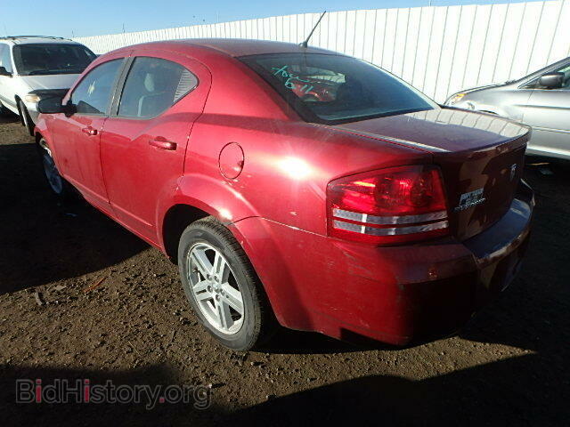 2008 DODGE AVENGER - VIN: 1B3LC56R08N597576 - Фото 3