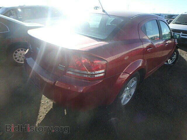 2008 DODGE AVENGER - VIN: 1B3LC56R08N597576 - Фото 4