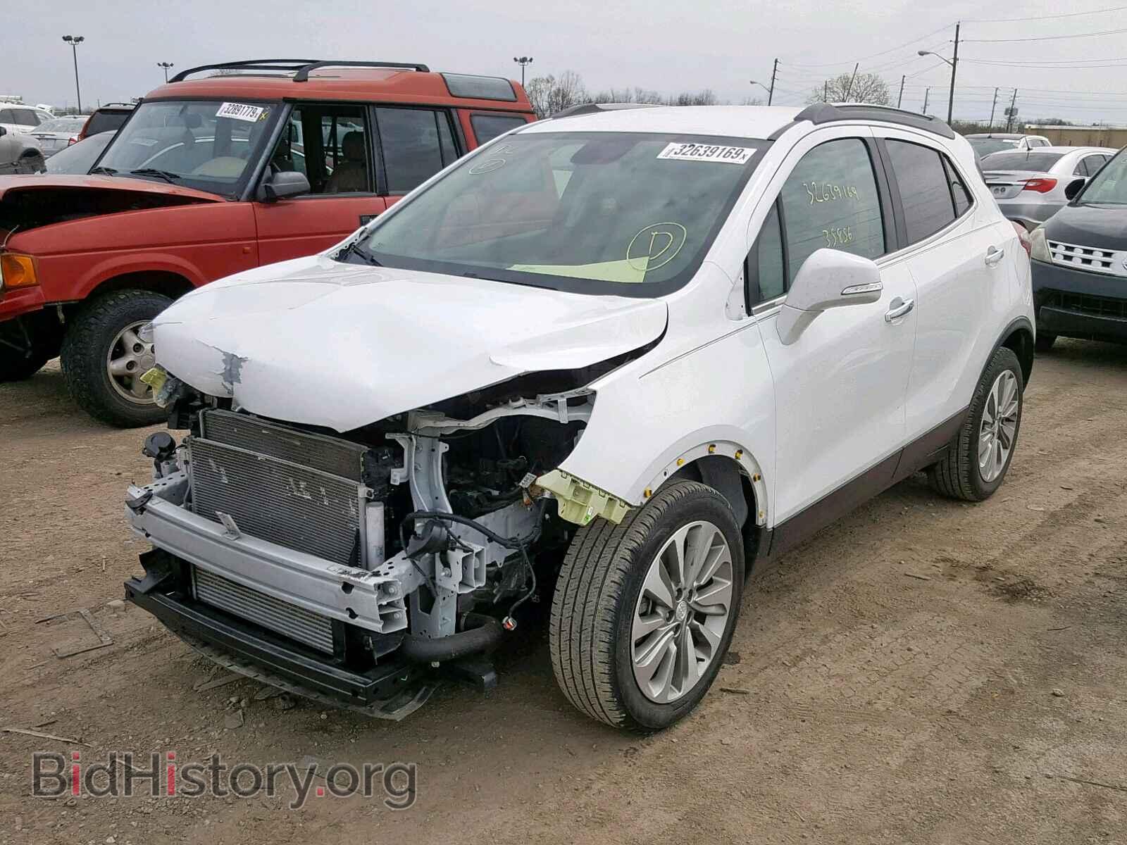 2017 BUICK ENCORE PRE - VIN: KL4CJASB5HB025291 - Фото 2