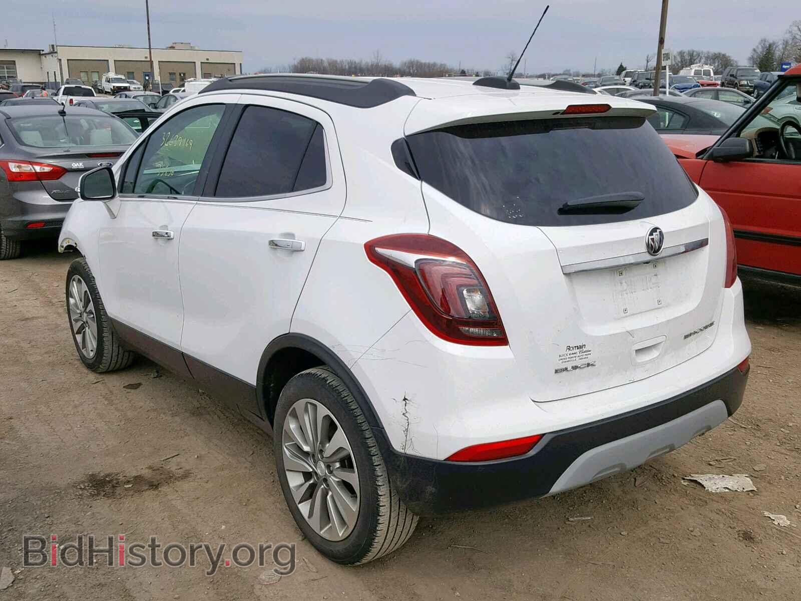 2017 BUICK ENCORE PRE - VIN: KL4CJASB5HB025291 - Фото 3