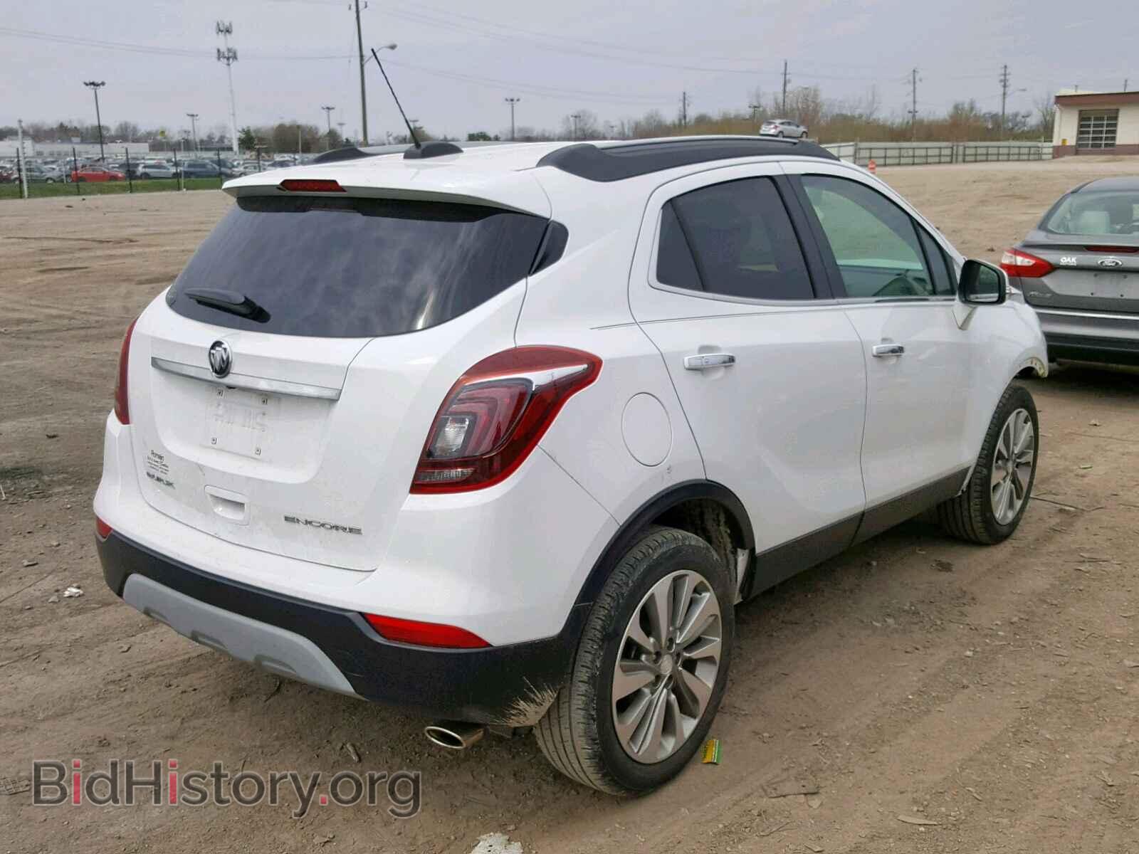2017 BUICK ENCORE PRE - VIN: KL4CJASB5HB025291 - Фото 4