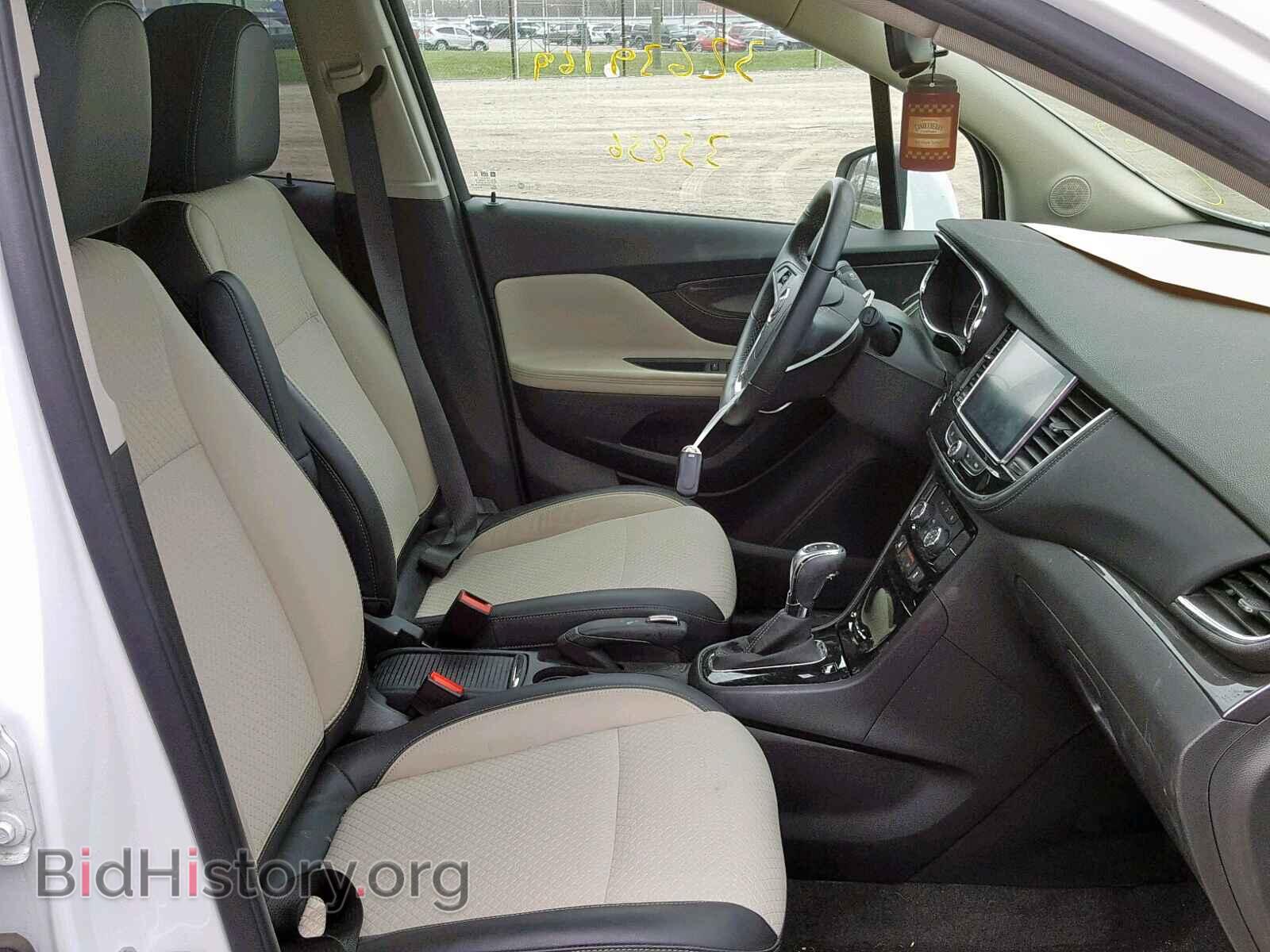 2017 BUICK ENCORE PRE - VIN: KL4CJASB5HB025291 - Фото 5