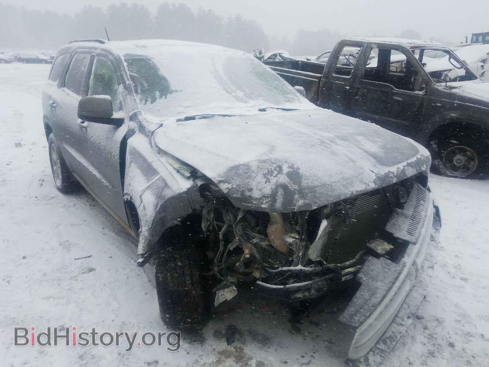 Photo 1D4RE2GG7BC712257 - DODGE DURANGO 2011