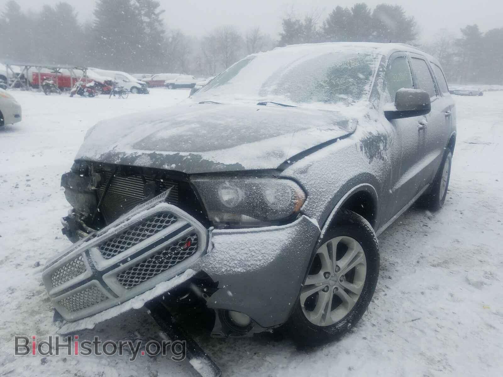 2011 DODGE DURANGO - VIN: 1D4RE2GG7BC712257 - Фото 2