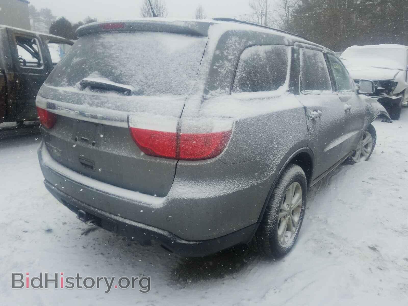 2011 DODGE DURANGO - VIN: 1D4RE2GG7BC712257 - Фото 4
