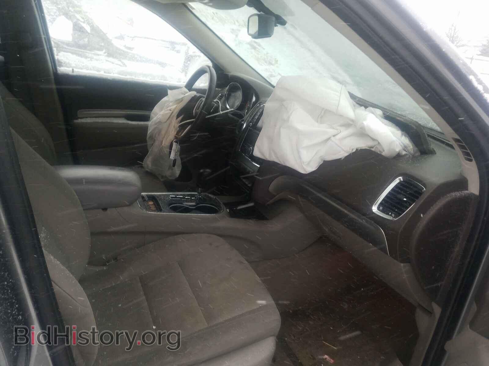 2011 DODGE DURANGO - VIN: 1D4RE2GG7BC712257 - Фото 5