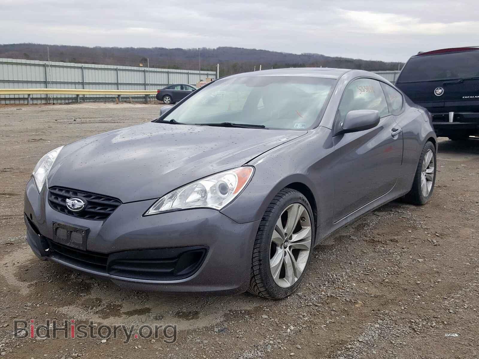 2011 HYUNDAI GENESIS - VIN: KMHHT6KD9BU064090 - Фото 2