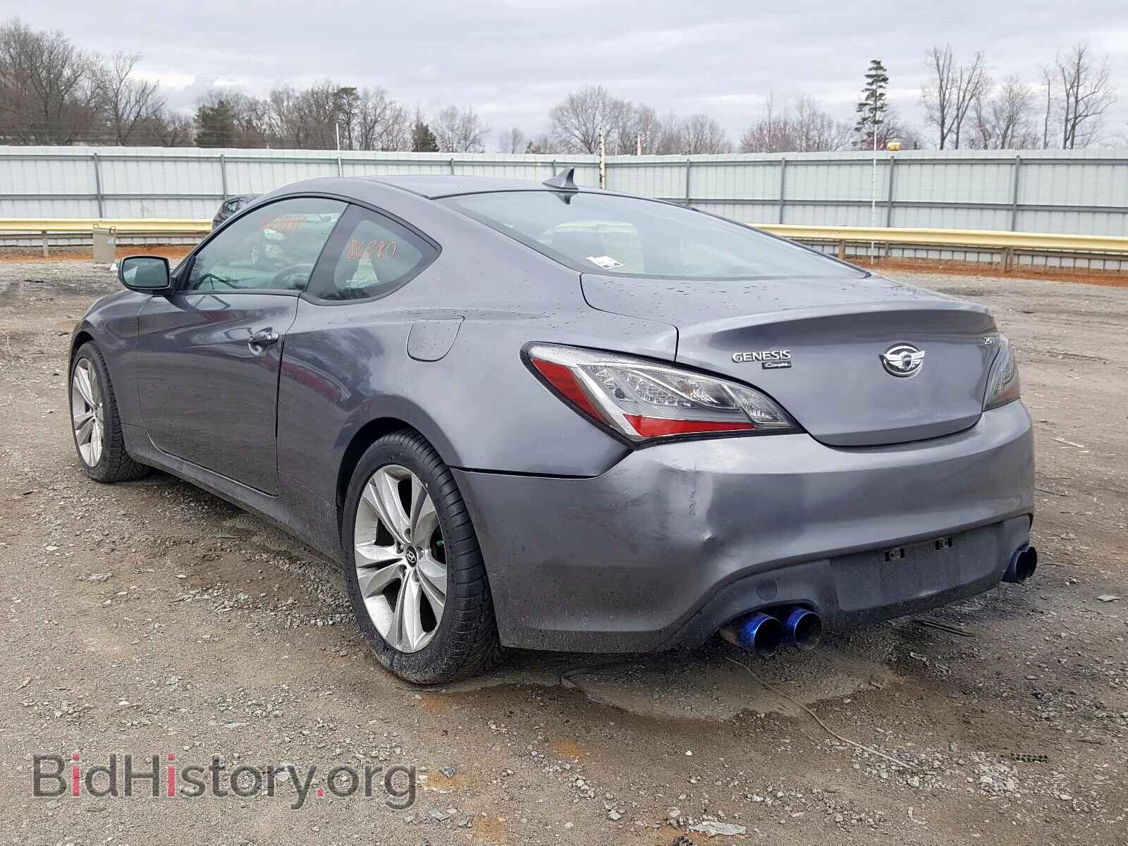 2011 HYUNDAI GENESIS - VIN: KMHHT6KD9BU064090 - Фото 3