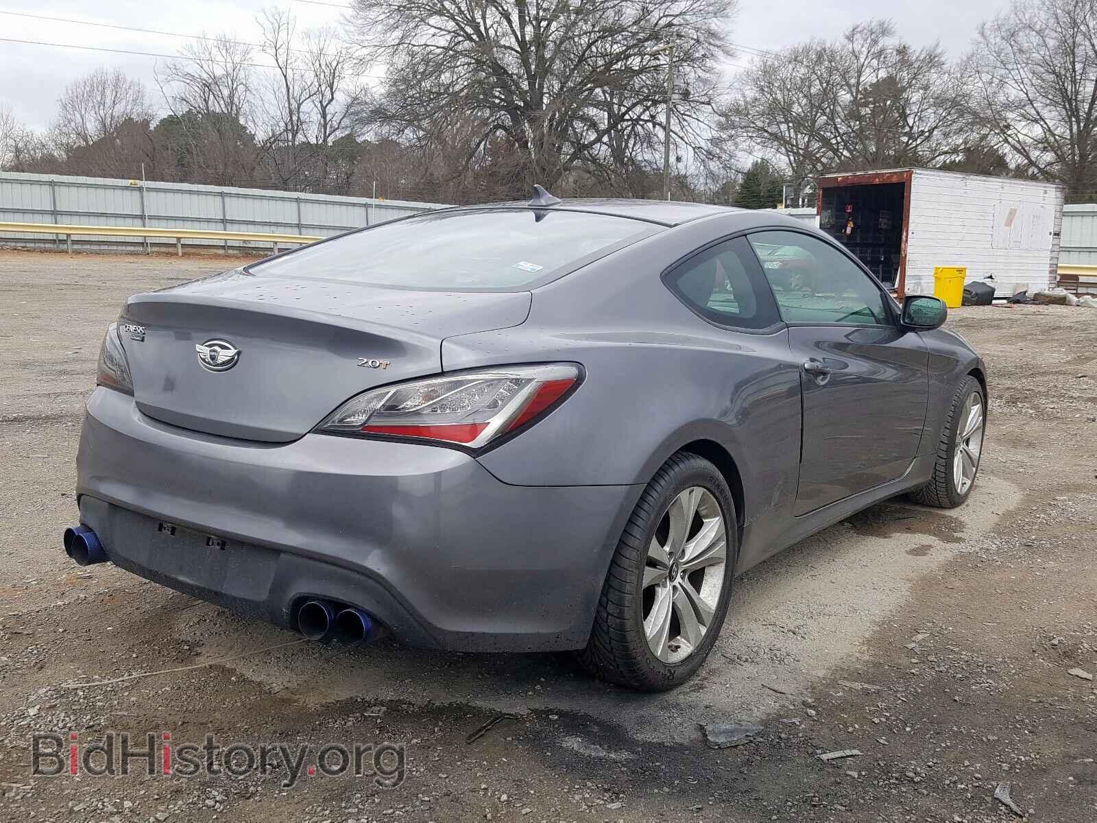2011 HYUNDAI GENESIS - VIN: KMHHT6KD9BU064090 - Фото 4
