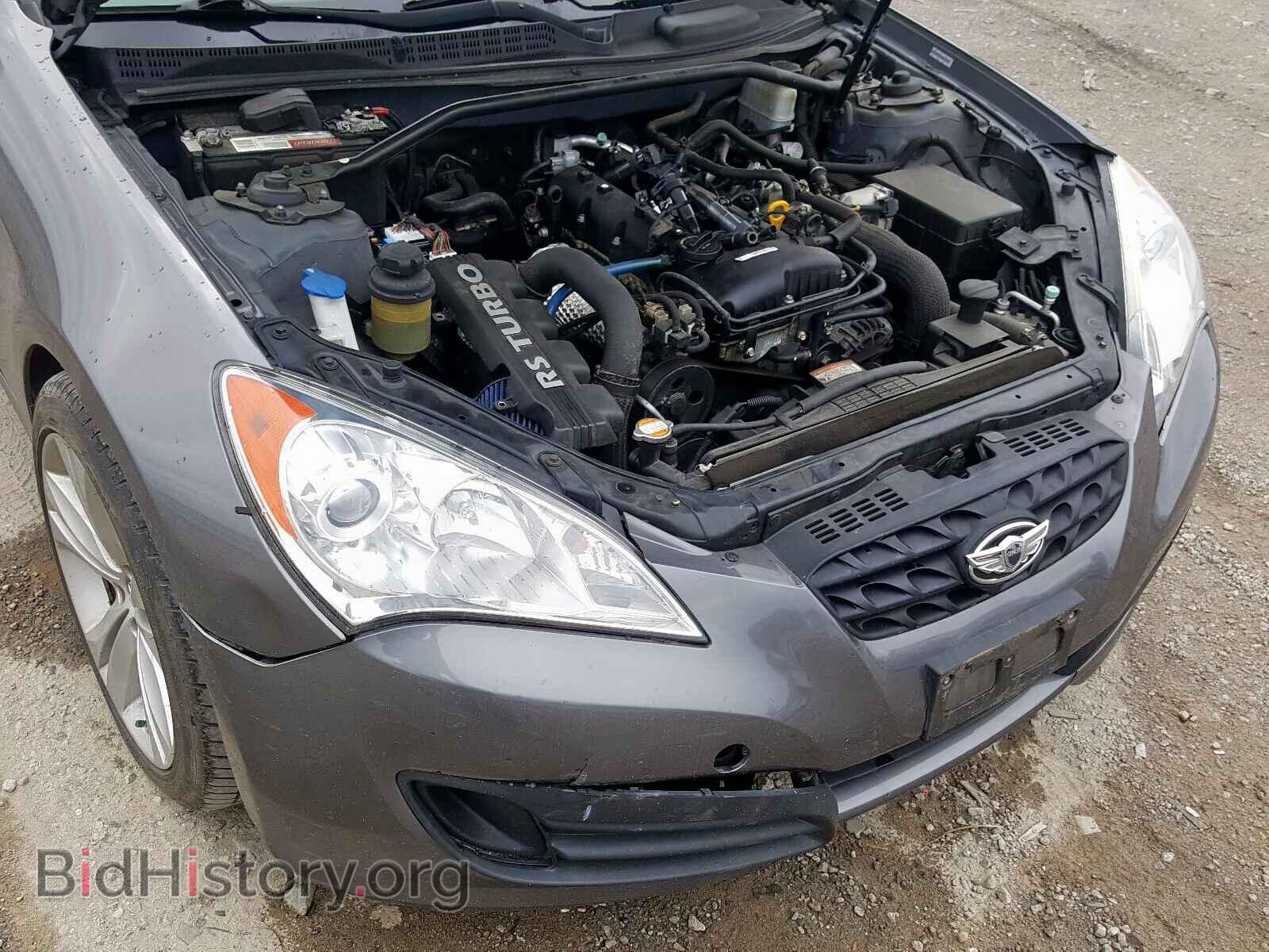 2011 HYUNDAI GENESIS - VIN: KMHHT6KD9BU064090 - Фото 9