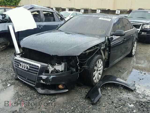2012 AUDI A4 - VIN: WAUBFAFL6CA060956 - Фото 2
