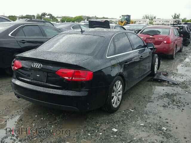 2012 AUDI A4 - VIN: WAUBFAFL6CA060956 - Фото 4