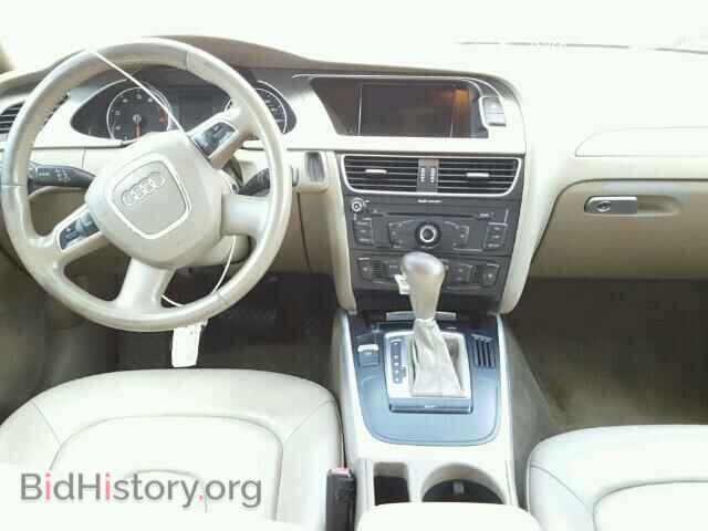 2012 AUDI A4 - VIN: WAUBFAFL6CA060956 - Фото 9