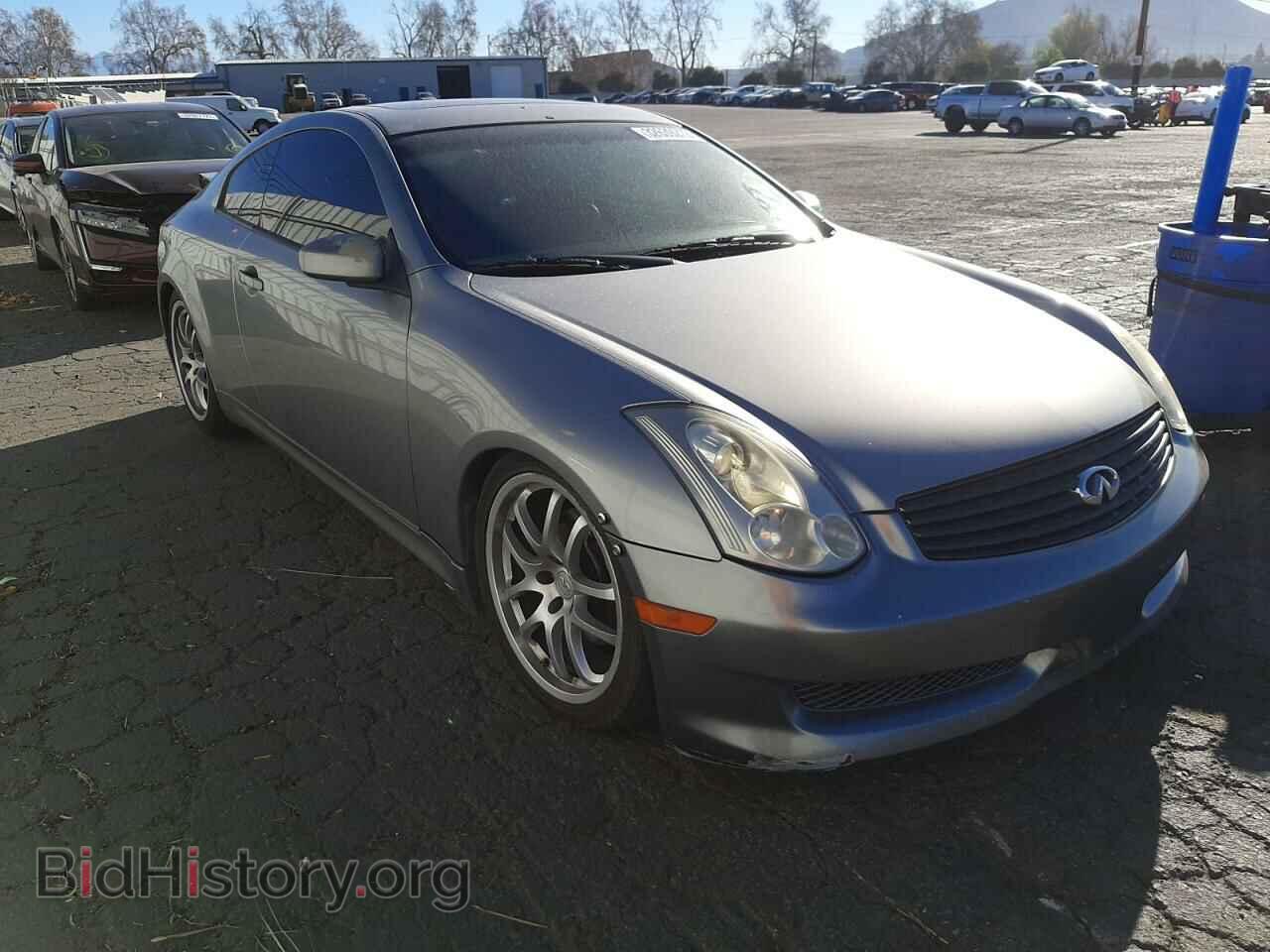 Фотография JNKCV54E16M714155 - INFINITI G35 2006