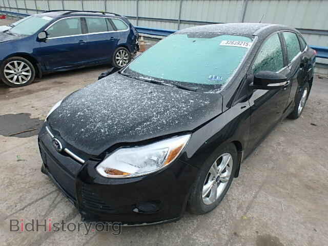 2014 FORD FOCUS - VIN: 1FADP3F2XEL245164 - Фото 2