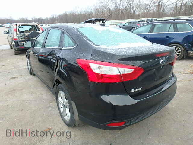 2014 FORD FOCUS - VIN: 1FADP3F2XEL245164 - Фото 3