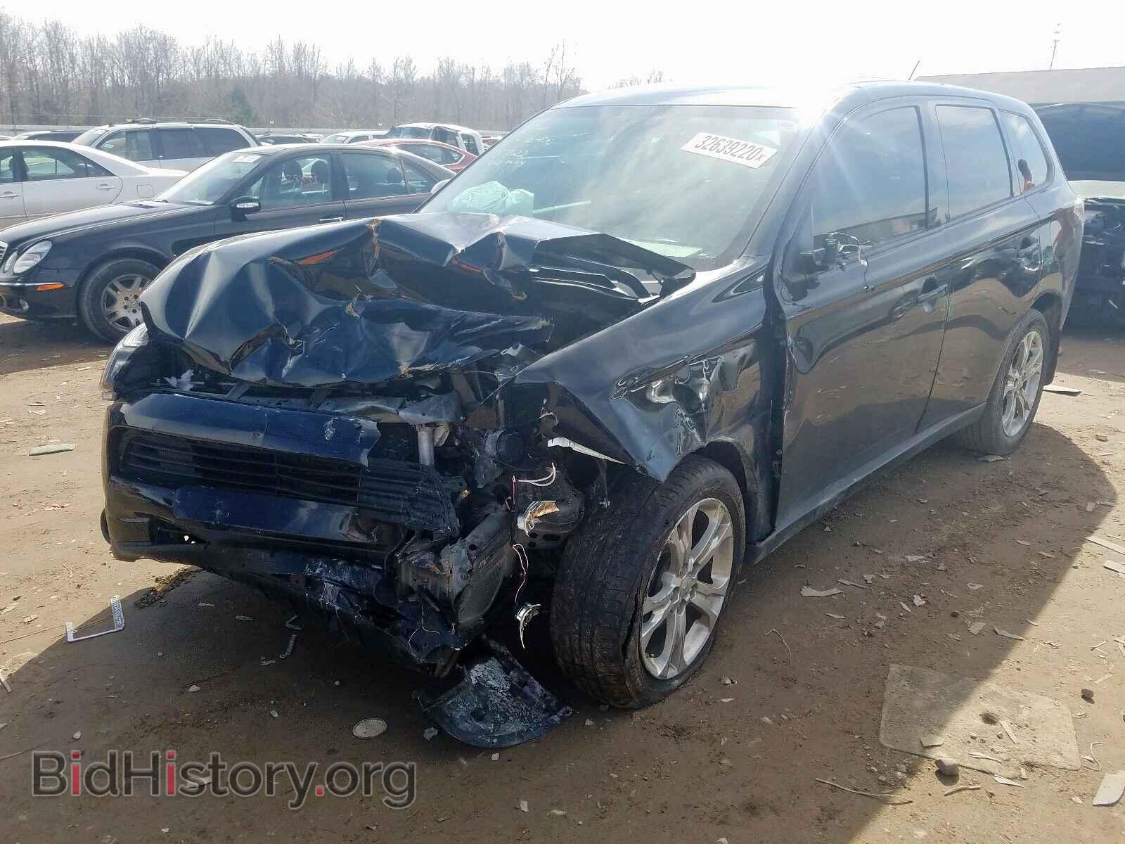 2014 MITSUBISHI OUTLANDER - VIN: JA4AD3A38EZ008136 - Фото 2