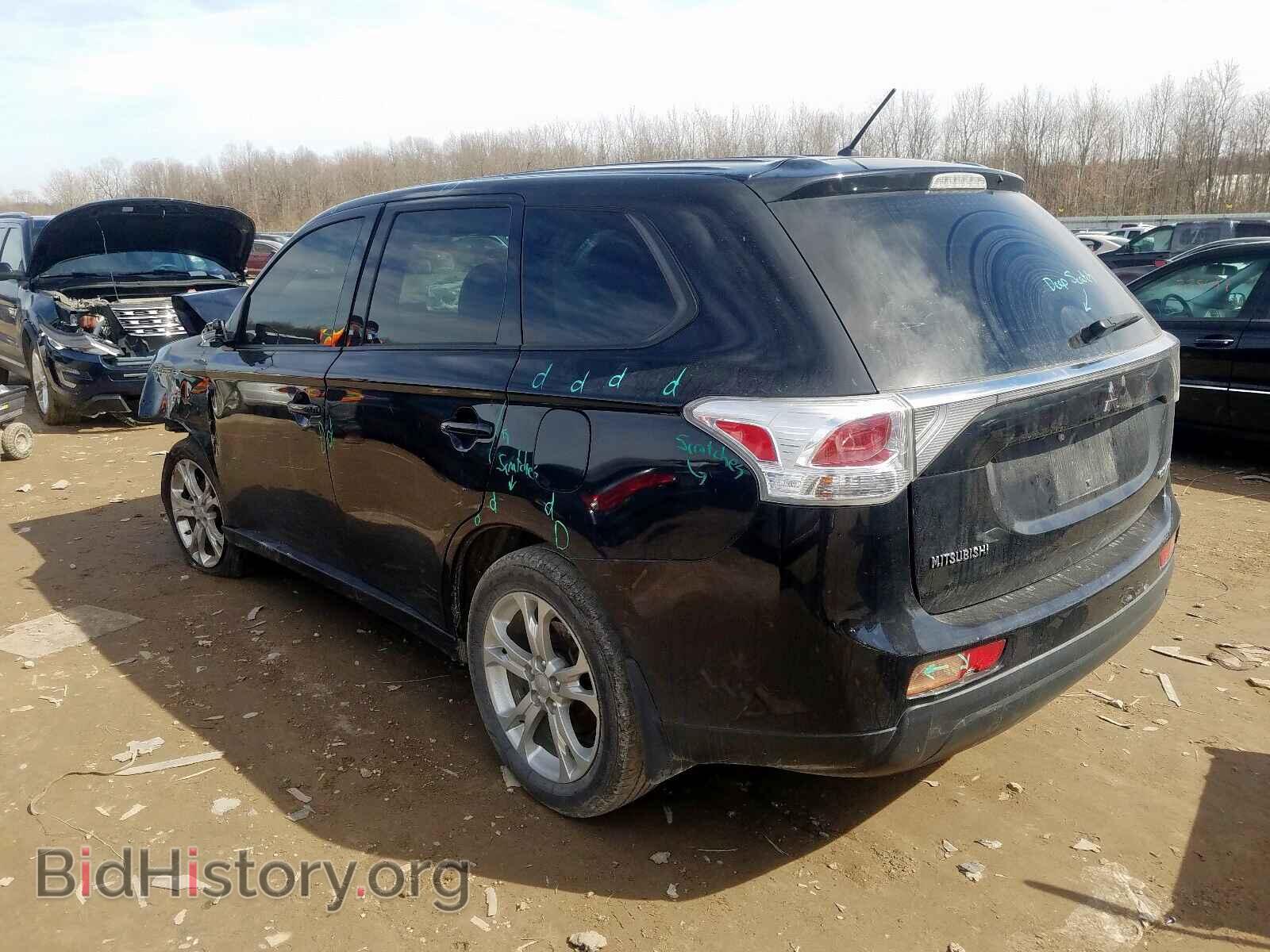 2014 MITSUBISHI OUTLANDER - VIN: JA4AD3A38EZ008136 - Фото 3