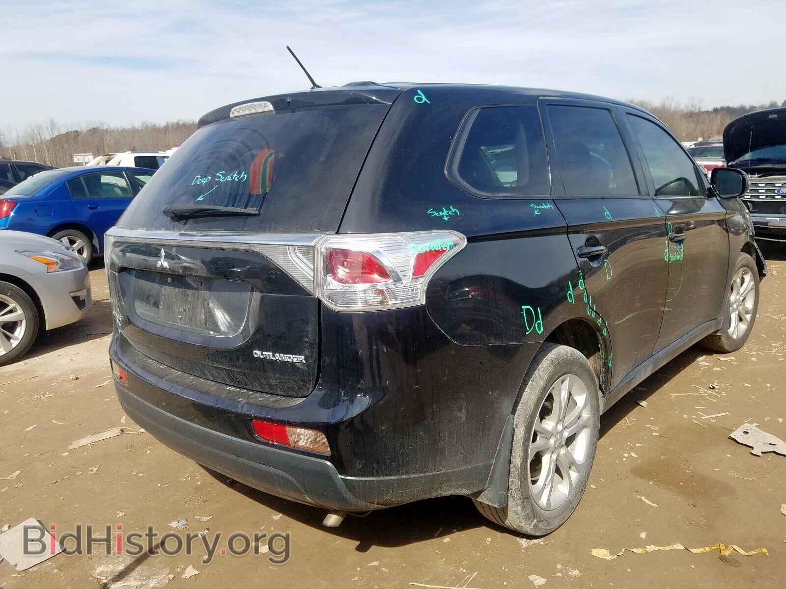 2014 MITSUBISHI OUTLANDER - VIN: JA4AD3A38EZ008136 - Фото 4