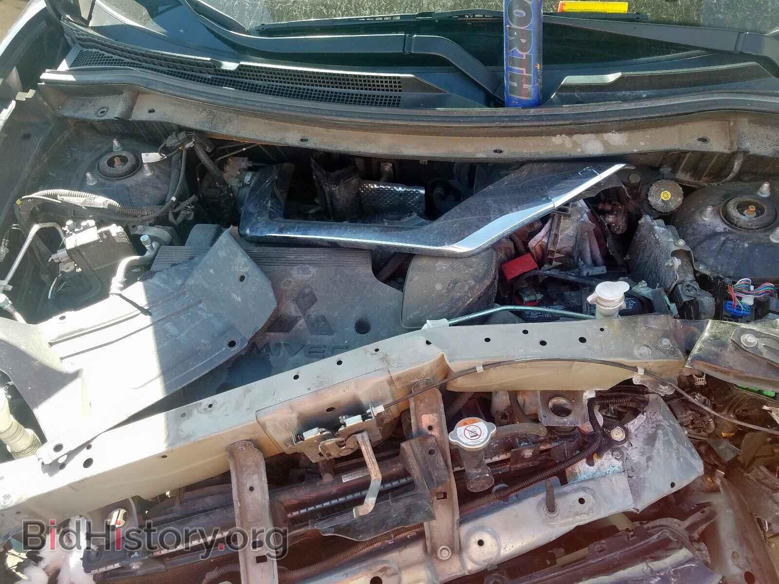 2014 MITSUBISHI OUTLANDER - VIN: JA4AD3A38EZ008136 - Фото 7