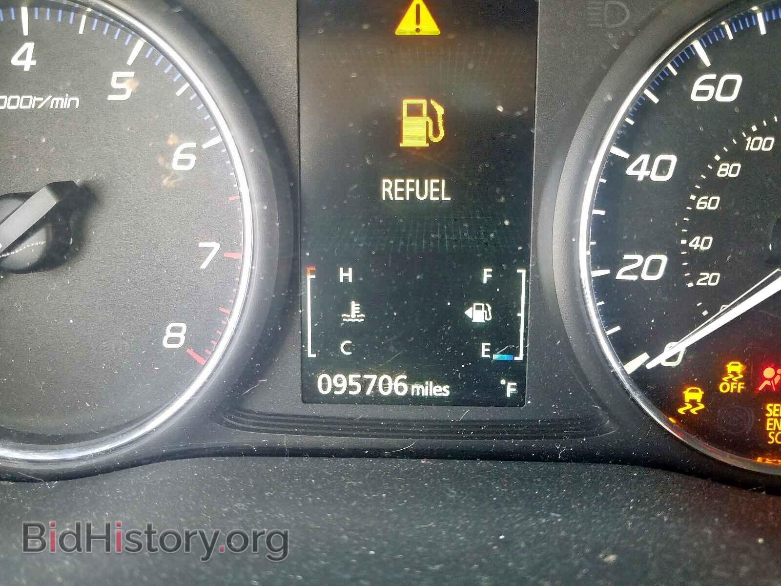 2014 MITSUBISHI OUTLANDER - VIN: JA4AD3A38EZ008136 - Фото 8