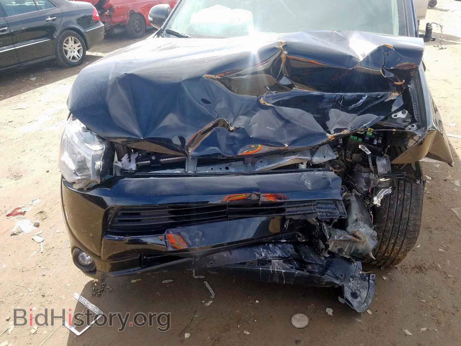 2014 MITSUBISHI OUTLANDER - VIN: JA4AD3A38EZ008136 - Фото 9