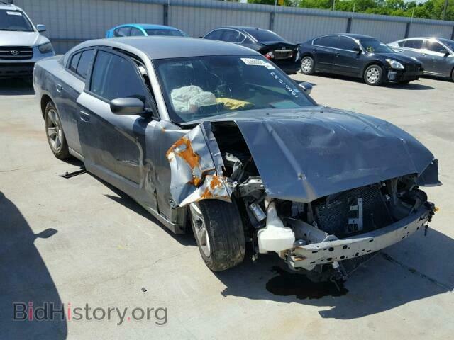 Photo 2C3CDXBG2CH295319 - DODGE CHARGER 2012