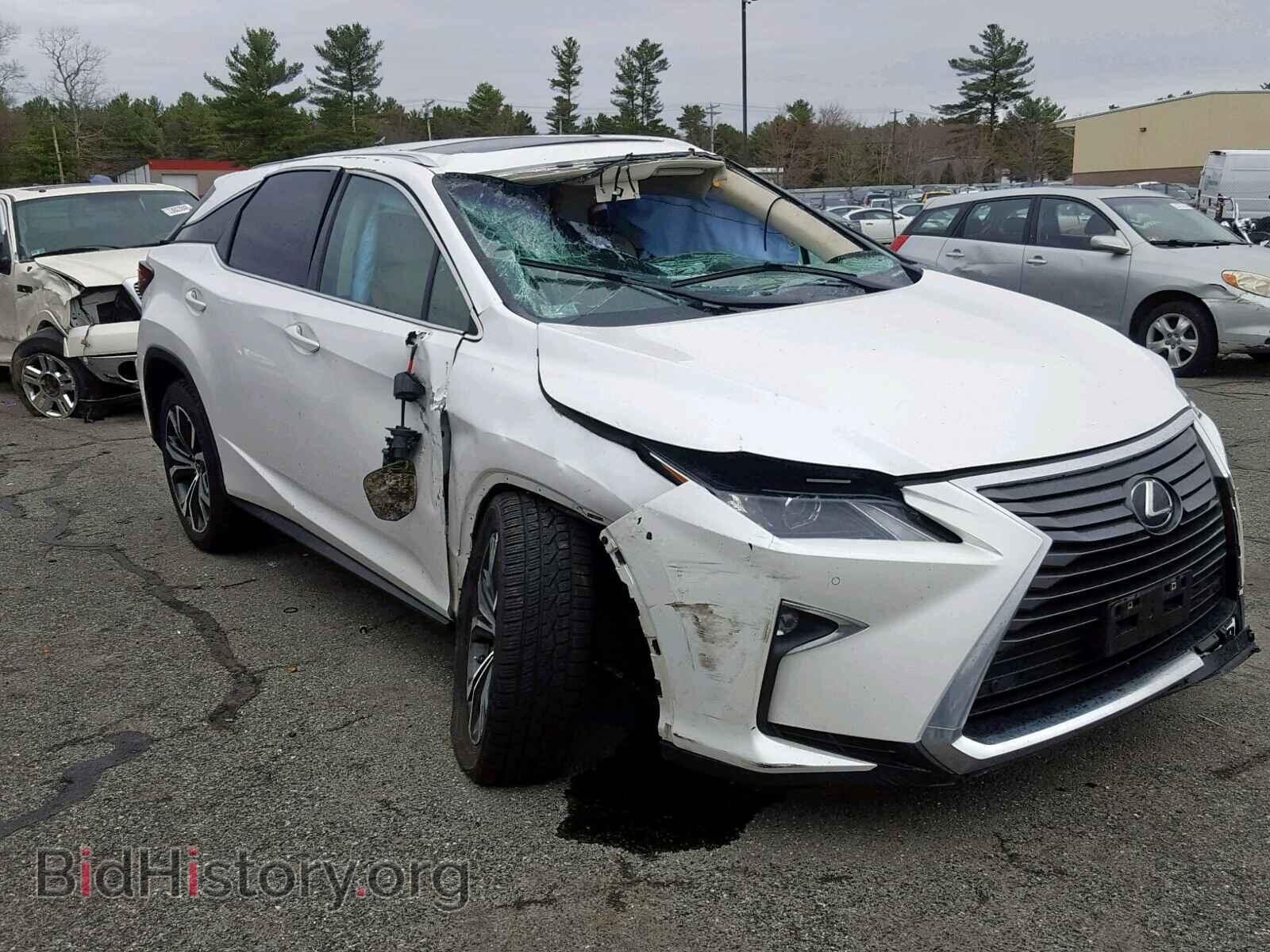 Photo 2T2BZMCA8GC015156 - LEXUS RX 350 2016
