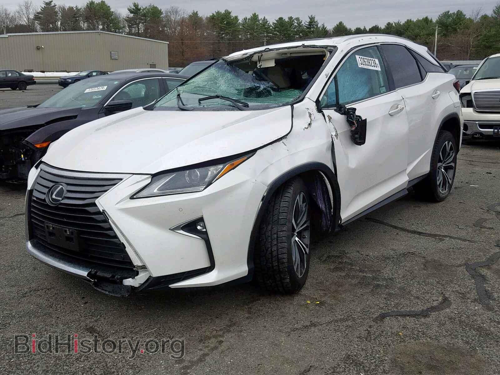 2016 LEXUS RX 350 - VIN: 2T2BZMCA8GC015156 - Фото 2