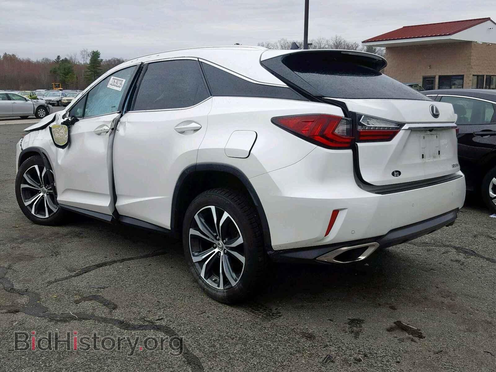 2016 LEXUS RX 350 - VIN: 2T2BZMCA8GC015156 - Фото 3