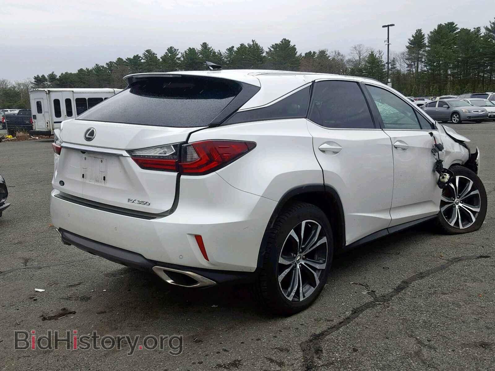 2016 LEXUS RX 350 - VIN: 2T2BZMCA8GC015156 - Фото 4