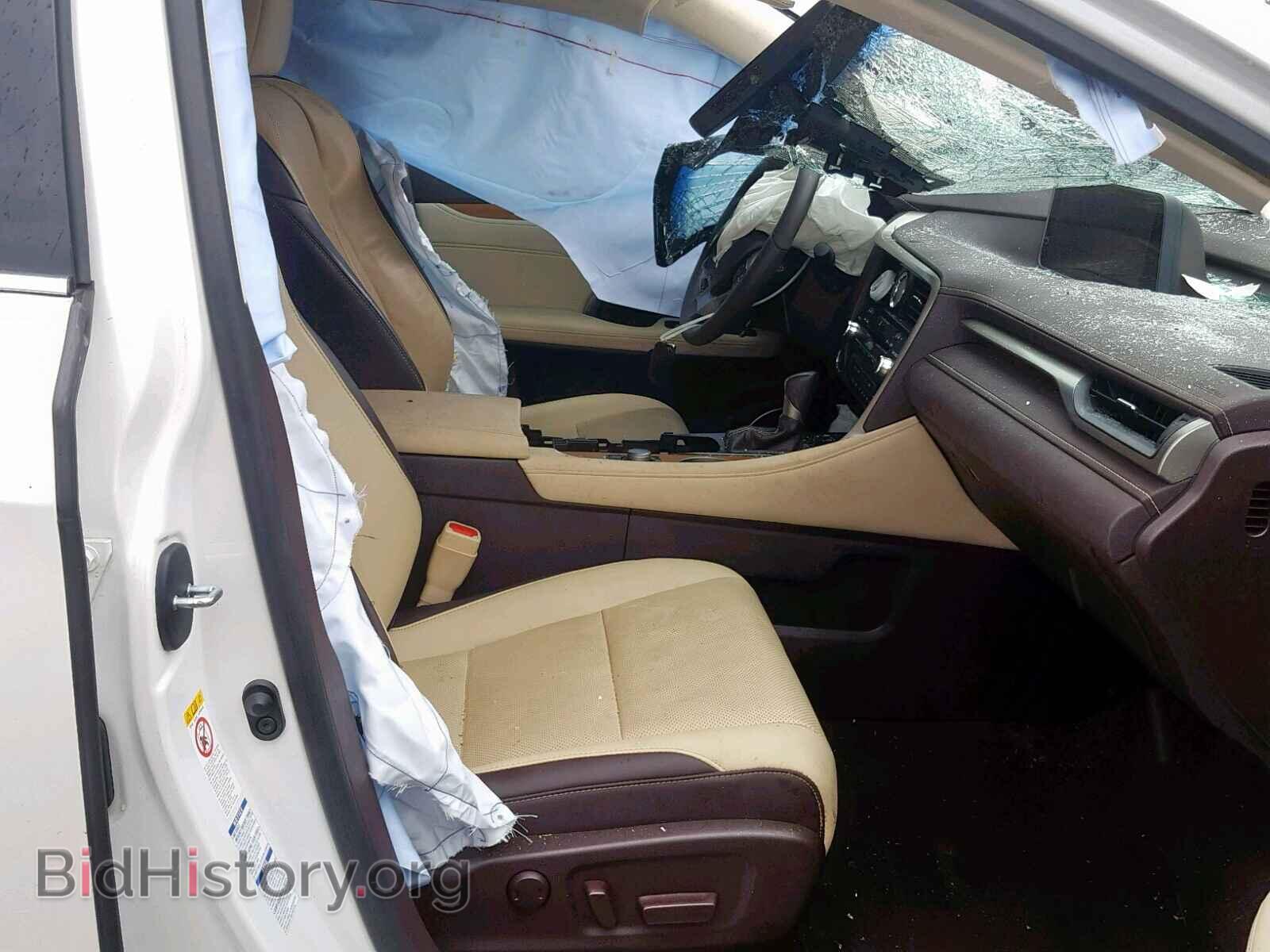 2016 LEXUS RX 350 - VIN: 2T2BZMCA8GC015156 - Фото 5