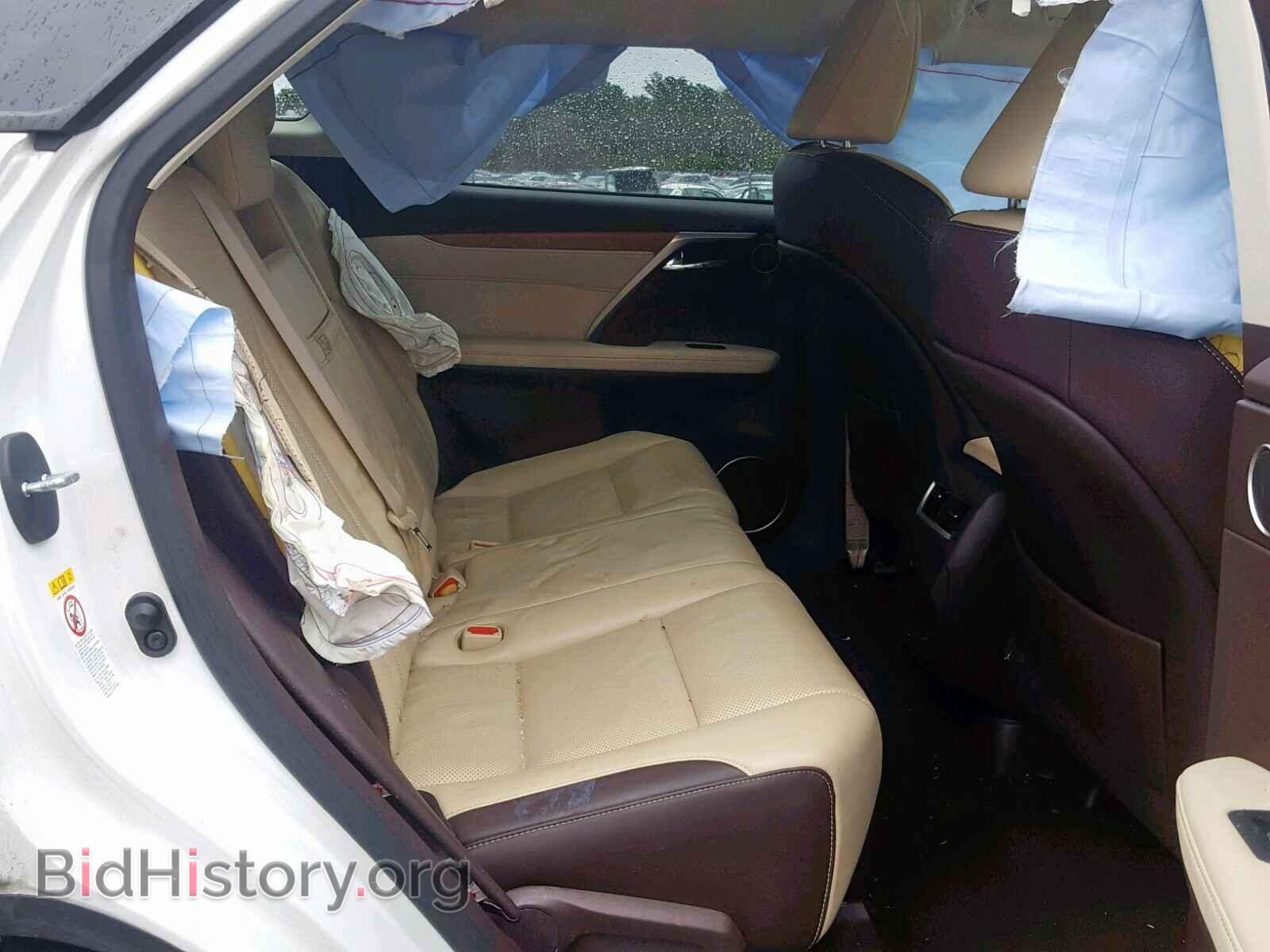 2016 LEXUS RX 350 - VIN: 2T2BZMCA8GC015156 - Фото 6